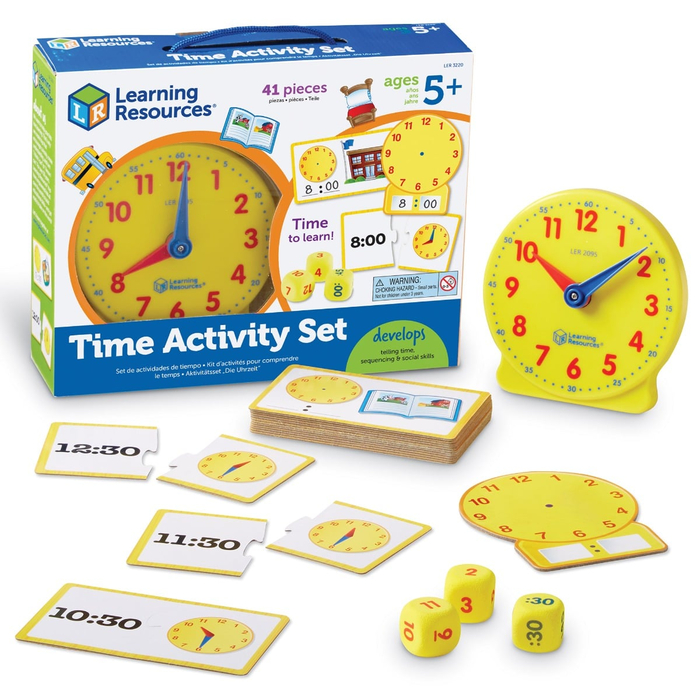 Time Activity Set - Learn to Tell Time