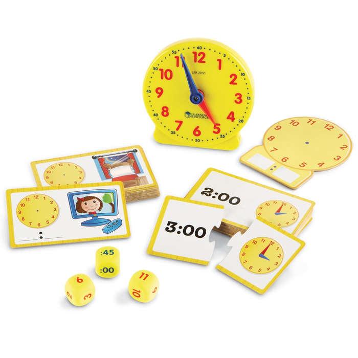 Time Activity Set - Learn to Tell Time
