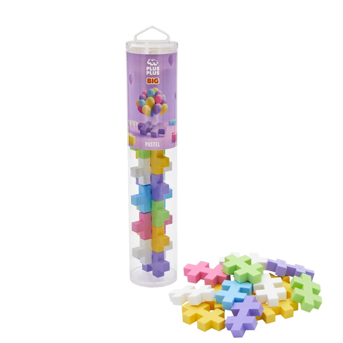 Plus-Plus BIG - Tube with 15 pcs