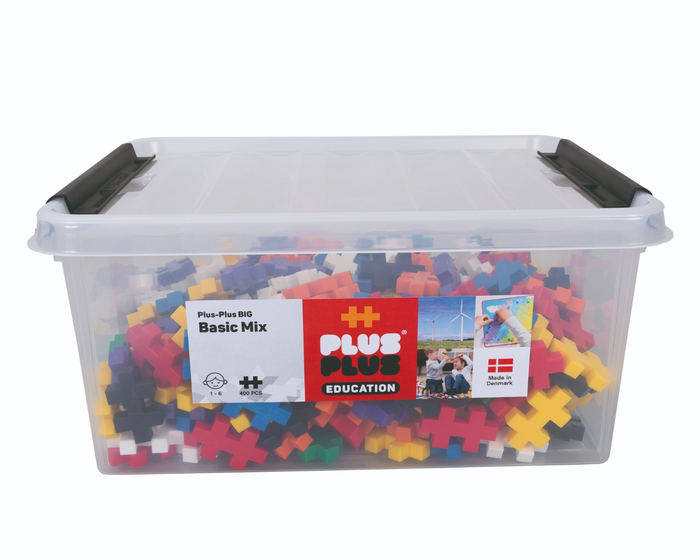 Plus-Plus Education BIG - Basic, 400 pcs
