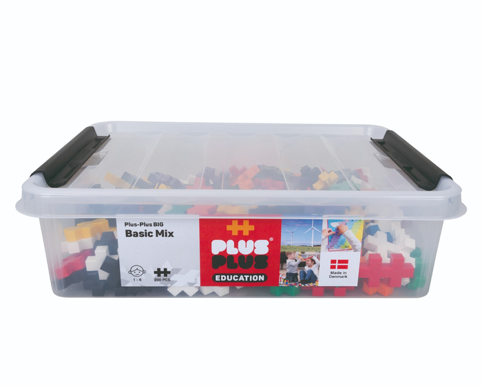 Plus-Plus Education BIG - Basic, 200 pcs