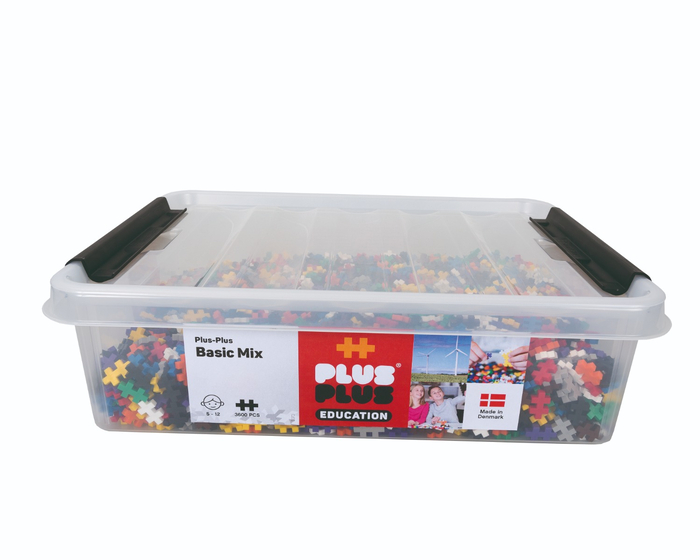 Plus-Plus Education - Basic, 3600 pcs