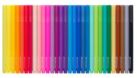 Felt-Tip Pens, 30 pcs
