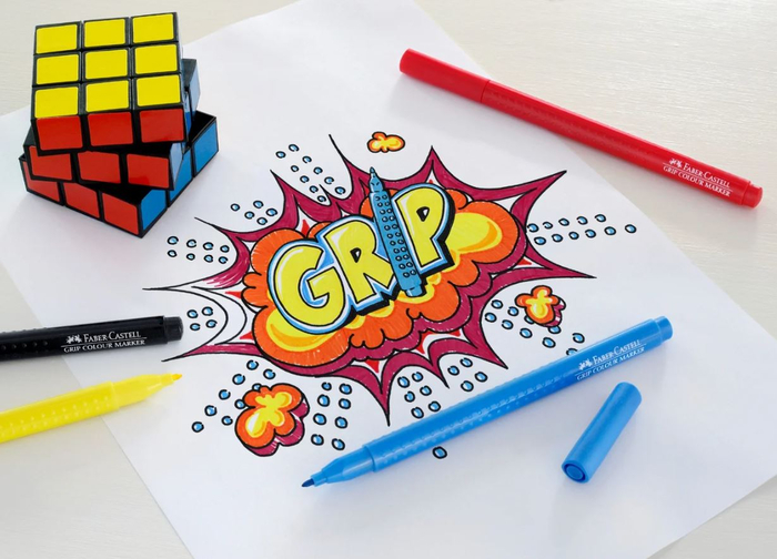 Felt-Tip Pens, 30 pcs