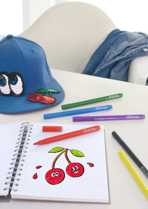Felt-Tip Pens, 30 pcs