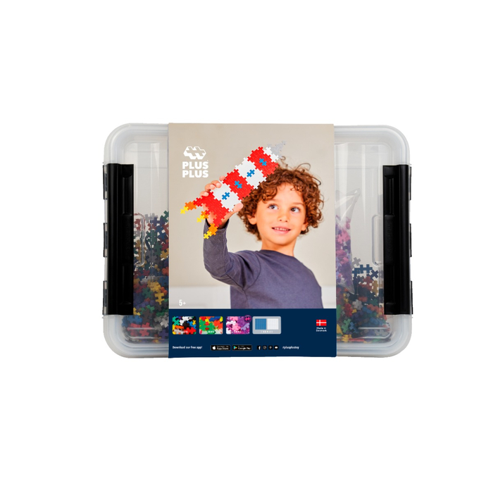 Plus-Plus - Mix Tub, 2400 pcs
