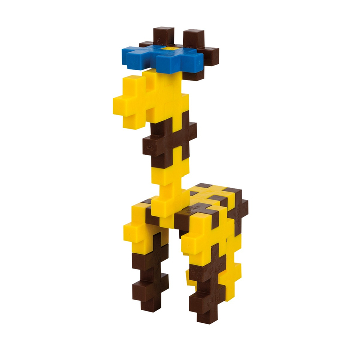 Plus-Plus BIG - Giraffe, Tube with 15 pcs