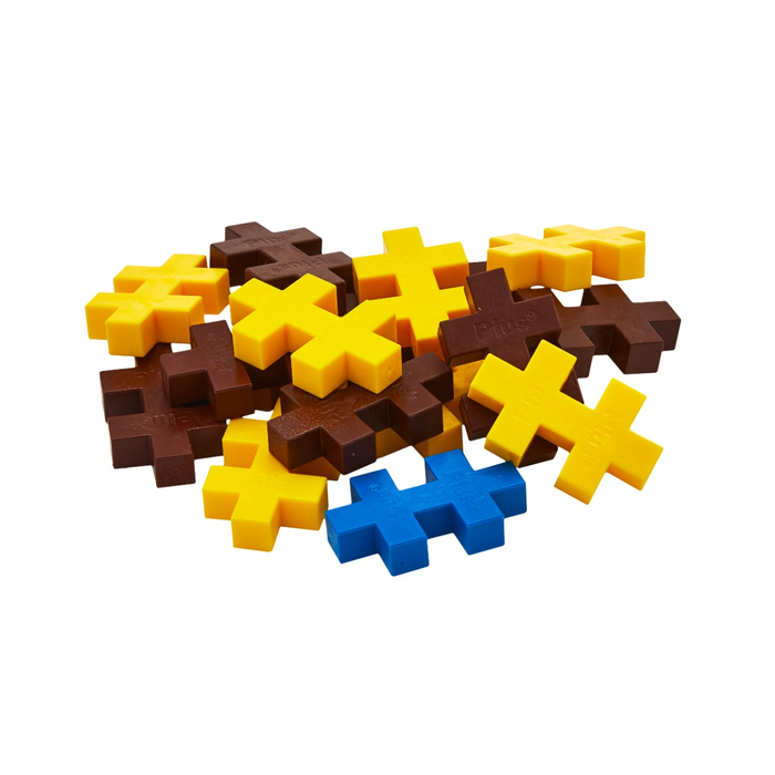 Plus-Plus BIG - Giraffe, Tube with 15 pcs