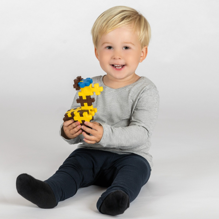 Plus-Plus BIG - Giraffe, Tube with 15 pcs