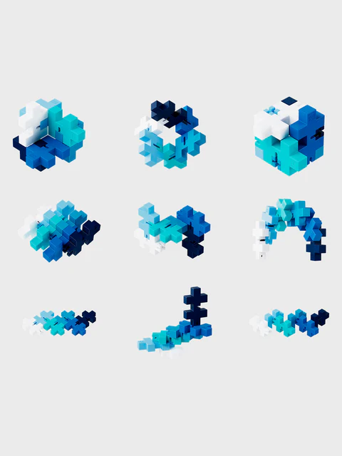 Plus-Plus - HEXEL Waterfall
