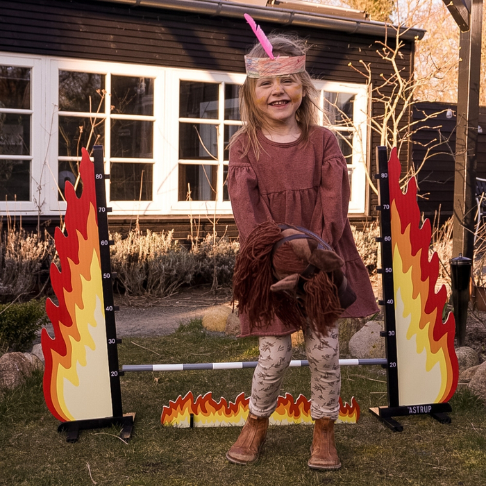 byASTRUP Accs. - Show Jumping Fence, Fire