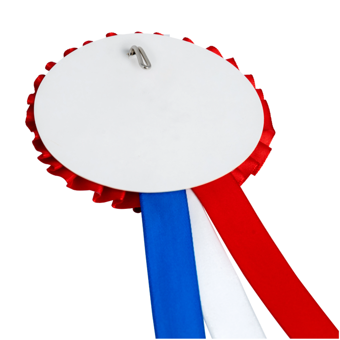 byASTRUP Accs. - Rosette, Red/White/Blue
