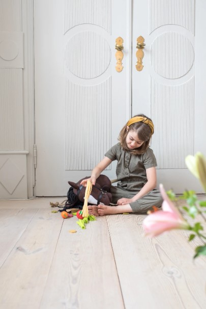 byASTRUP Hobby Horse - Brown "Alicia"