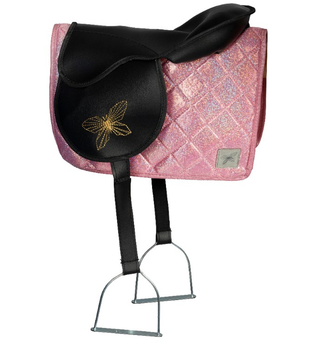 byASTRUP Accs. - Saddle Pad & Ear Bonnet, Glitter