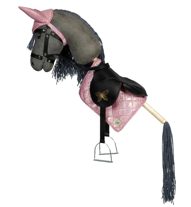 byASTRUP Accs. - Saddle Pad & Ear Bonnet, Glitter