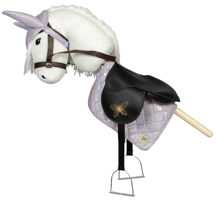 byASTRUP Accs. - Saddle Pad & Ear Bonnet, Purple