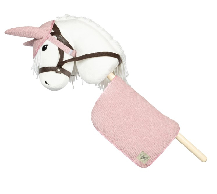 byASTRUP Accs. - Saddle Pad & Ear Bonnet, Pink