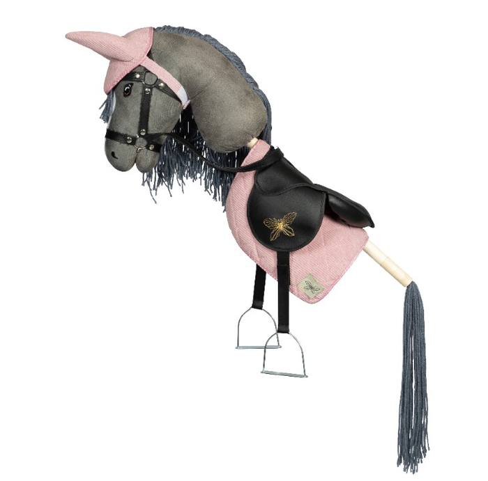 byASTRUP Accs. - Saddle Pad & Ear Bonnet, Pink
