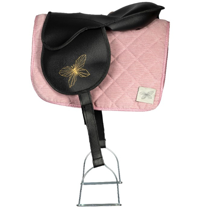 byASTRUP Accs. - Saddle Pad & Ear Bonnet, Pink