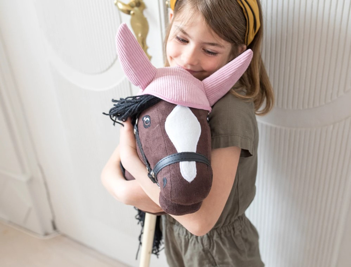 byASTRUP Accs. - Saddle Pad & Ear Bonnet, Pink