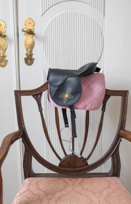 byASTRUP Accs. - Saddle Pad & Ear Bonnet, Pink