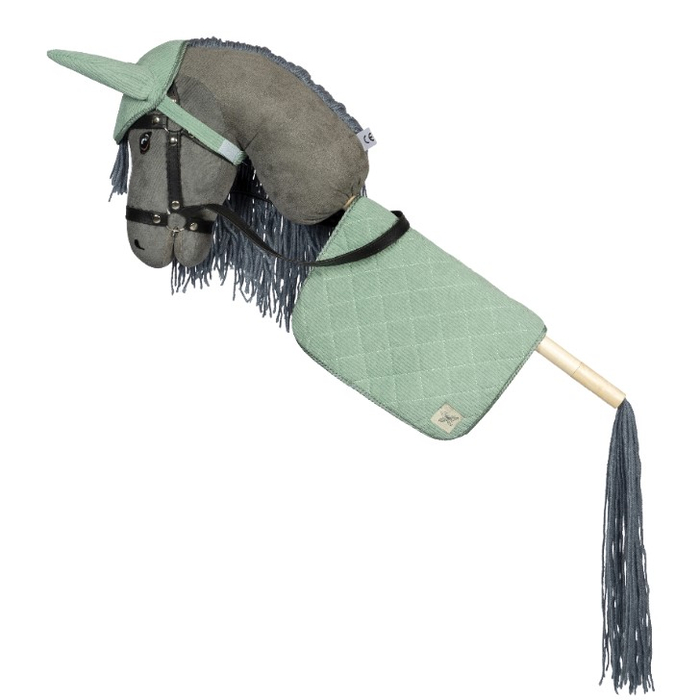 byASTRUP Accs. - Saddle Pad & Ear Bonnet, Green