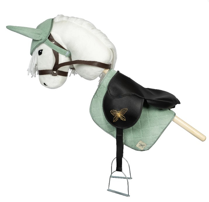 byASTRUP Accs. - Saddle Pad & Ear Bonnet, Green