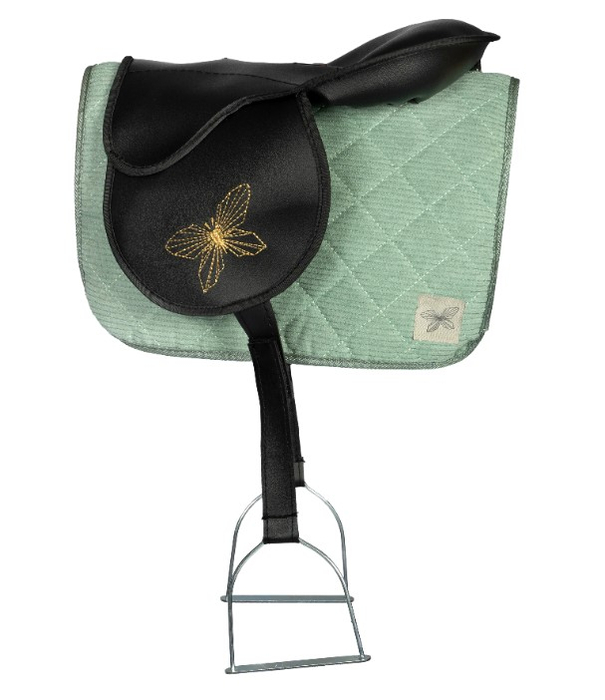byASTRUP Accs. - Saddle Pad & Ear Bonnet, Green