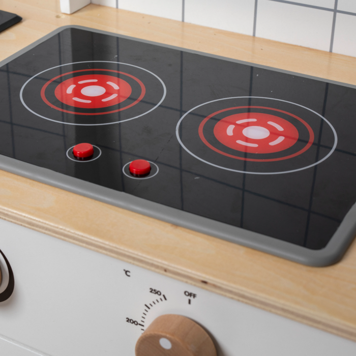 Play Kitchen with Sounds & Lights