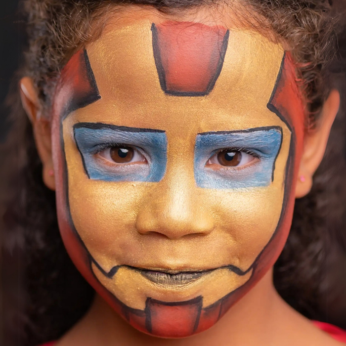 Face Paint with 6 Colours - Intergalactic Worlds
