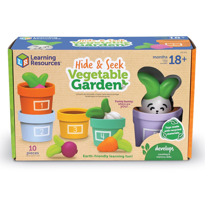 Hide & Seek Vegetable Garden