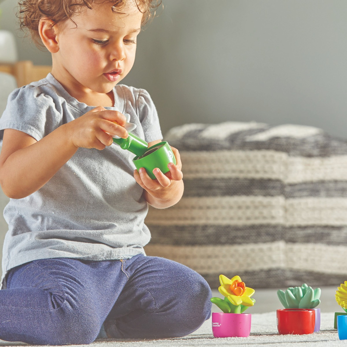 Shape & Colour Garden Activity Set