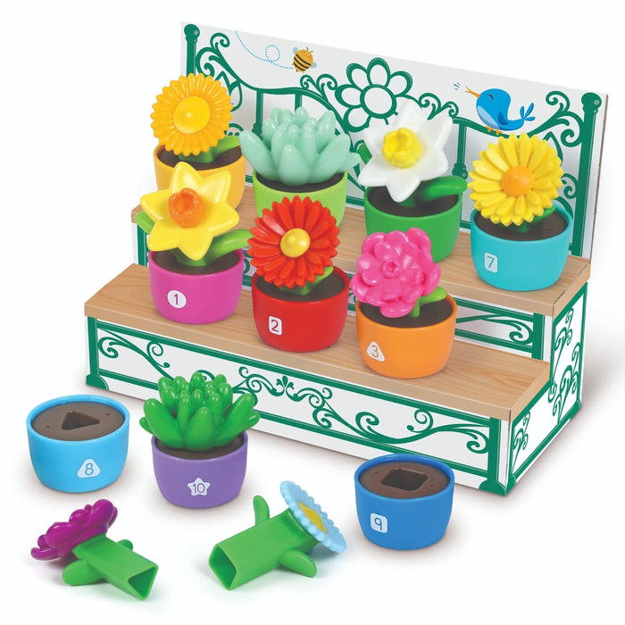 Shape & Colour Garden Activity Set