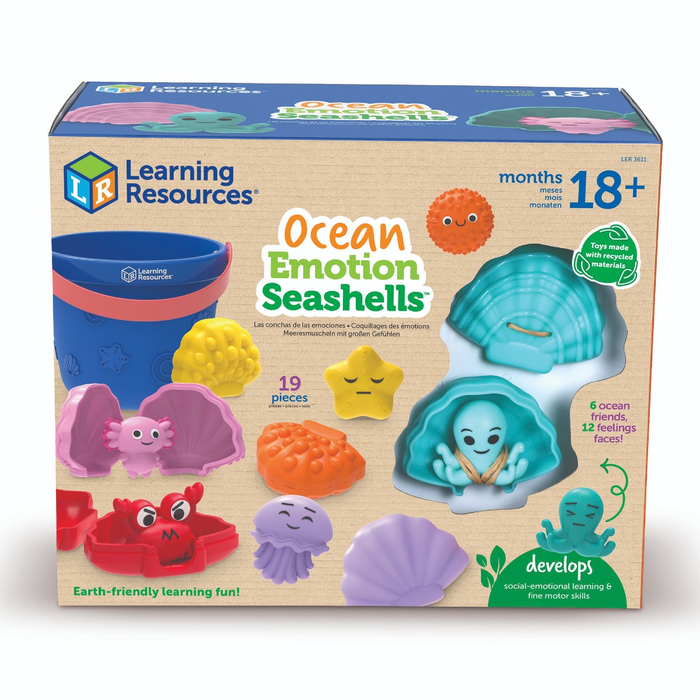 Ocean Emotion Seashells