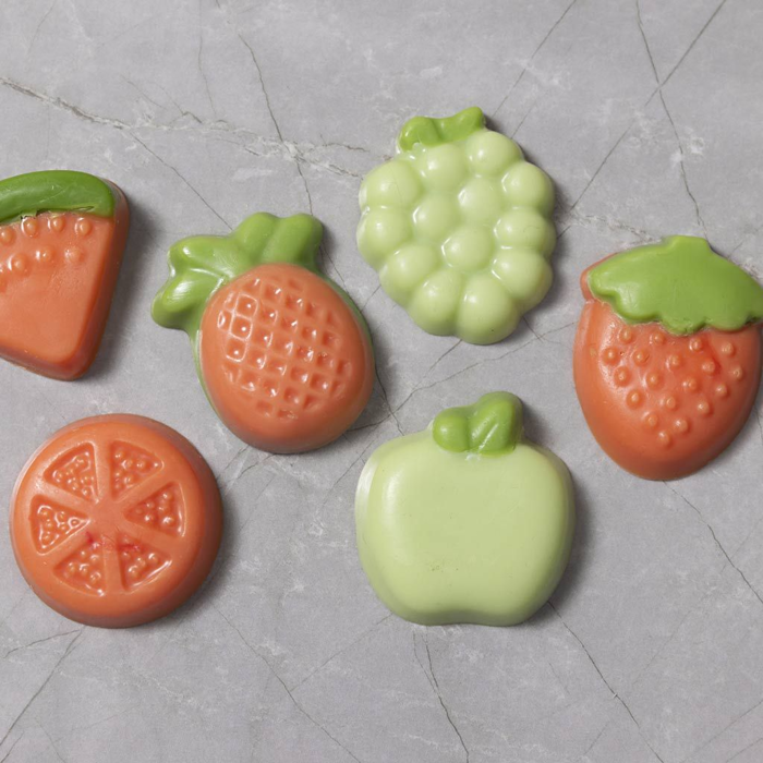 Moulds - Fruit, 6 Shapes
