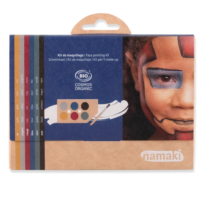 Face Paint with 6 Colours - Intergalactic Worlds
