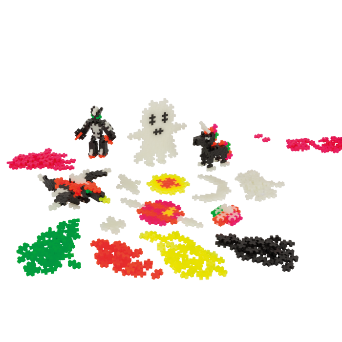 Plus-Plus - Glow-in-the-Dark, 360 pcs
