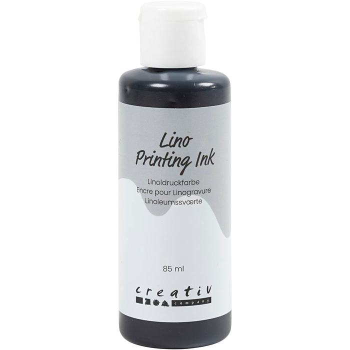 Linoprint Ink 85 ml - Black