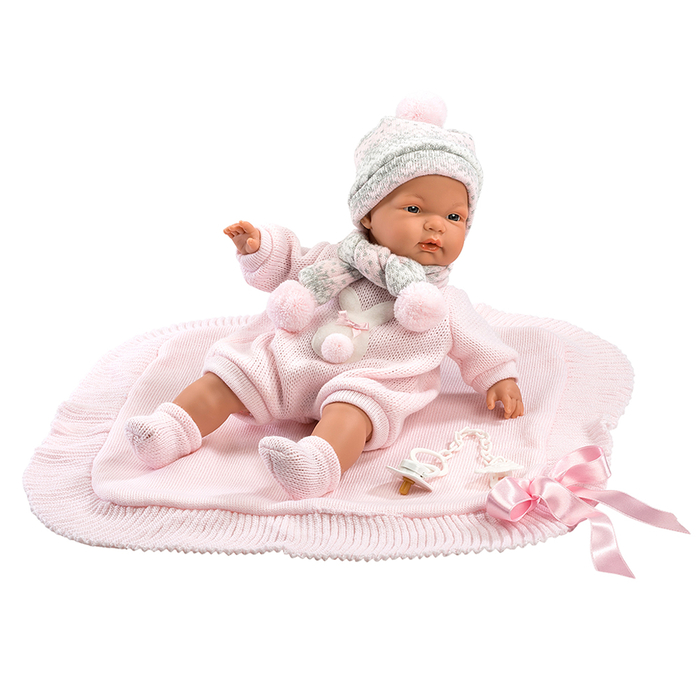 Baby Doll 38 cm - Light Pink Clothes