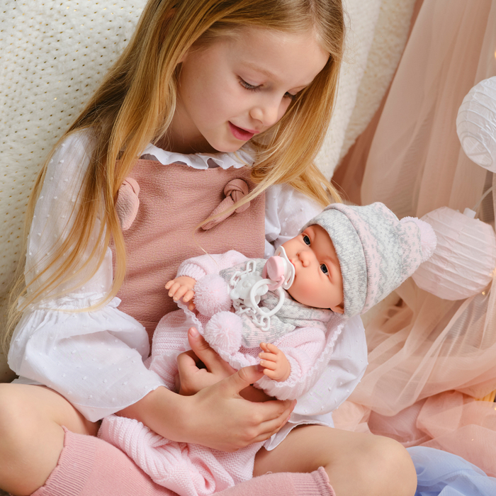Baby Doll 38 cm - Light Pink Clothes