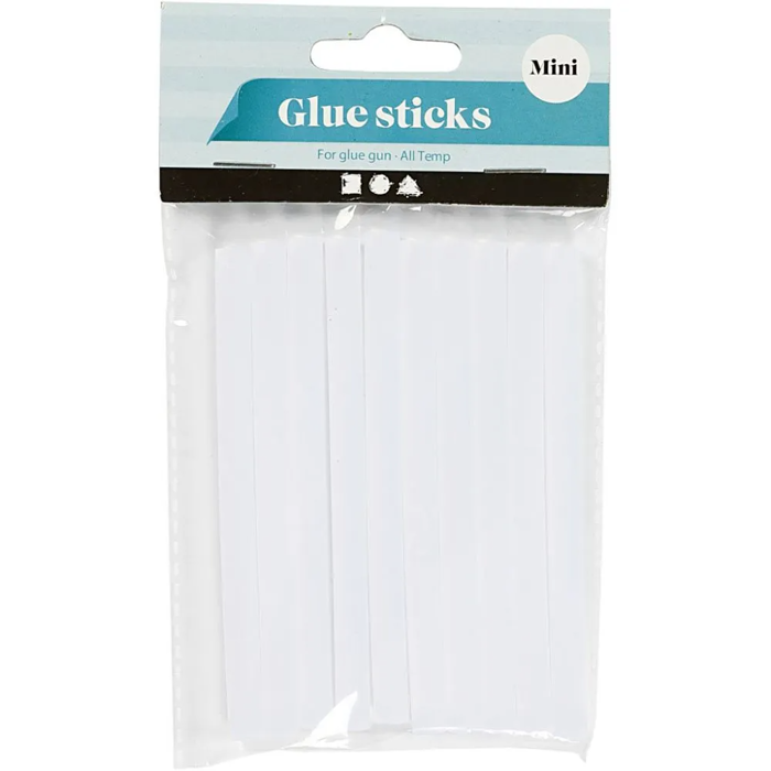 Hot Glue Sticks Ø7 mm, 10 pcs