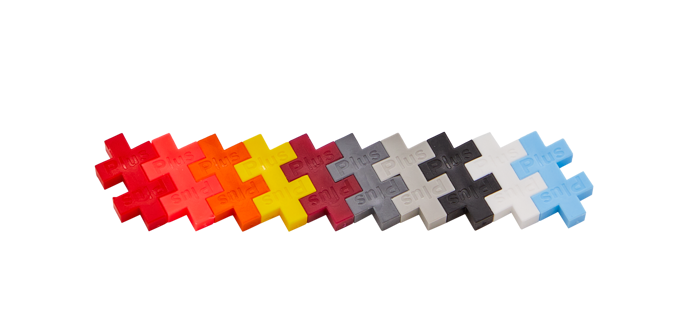 Plus-Plus - Puzzle By Number, Rocket, 500 pcs