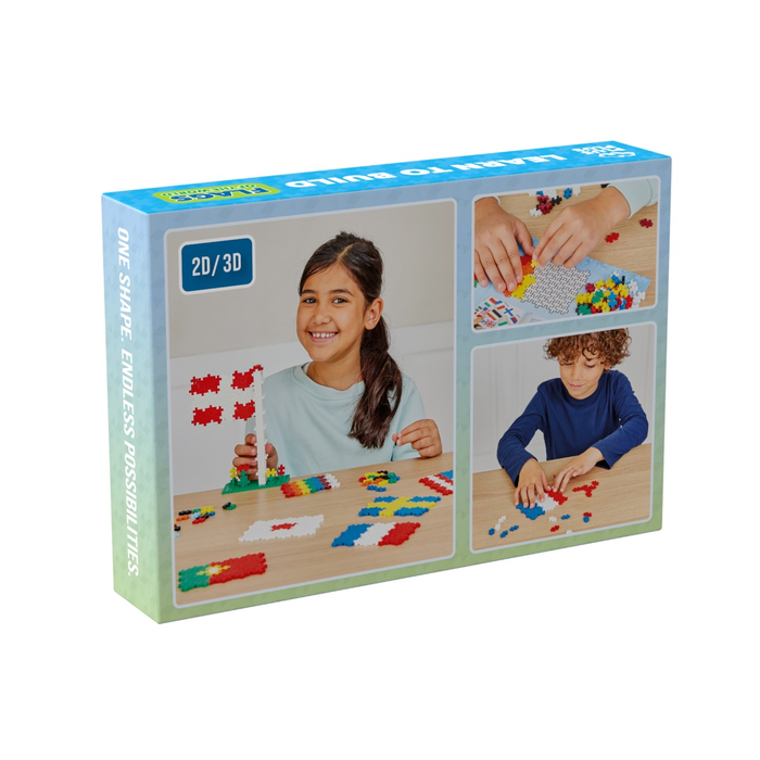 Plus-Plus - Learn to Build World Flags, 700 pcs