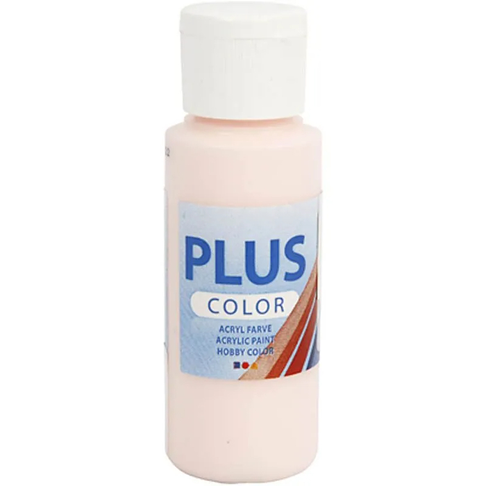 Craft Paint 60 ml - Pale Rose, 1 pc