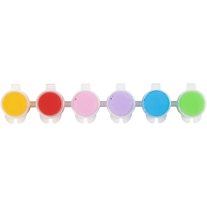 Craft Paint - Multicolour, 6x5 ml