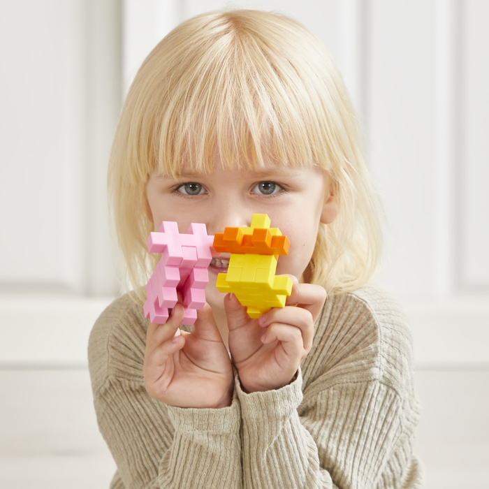 Plus-Plus BIG - Activity Set, Farm, 50 pcs