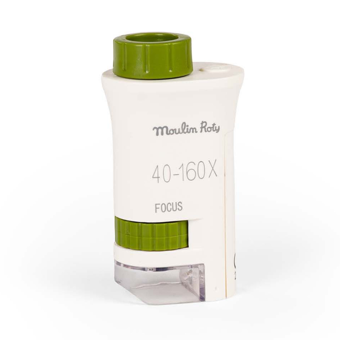 Pocket Microscope 40-160x