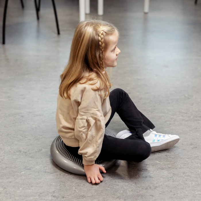 Wobble Cushion Ø33 cm - Grey