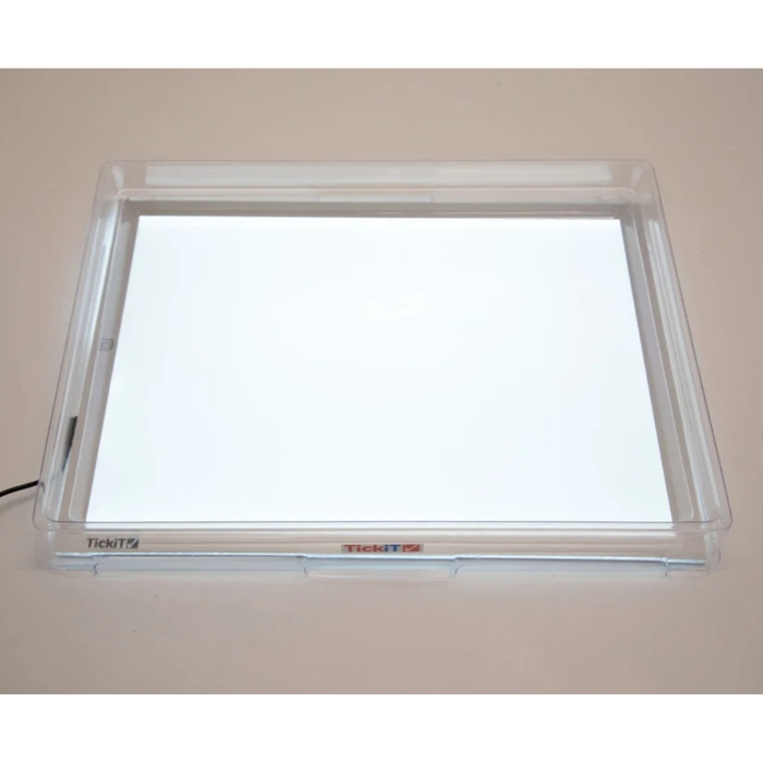 Clear Tray for Light Panel A3