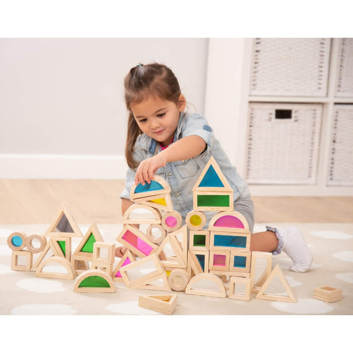 Rainbow Blocks, 24 pcs